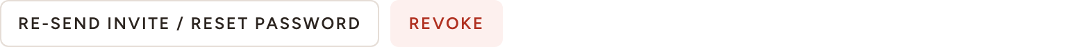 The Revoke button in the Login access section